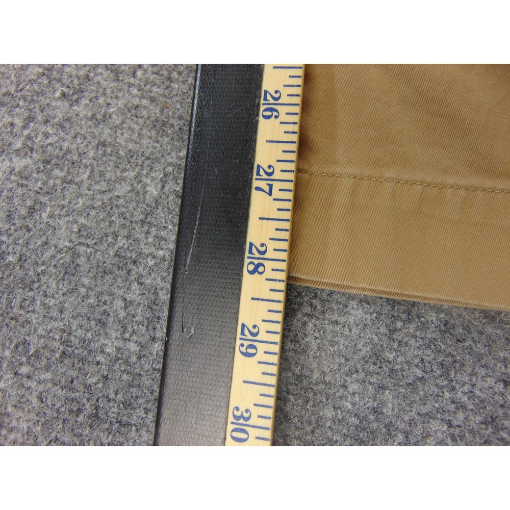 Polo Ralph Lauren Pants Mens 36x30 Stretch Straight Fit Tan Chino Khakis - Picture 5 of 10